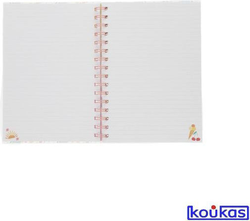 Kiub Notebook A5 Ruled