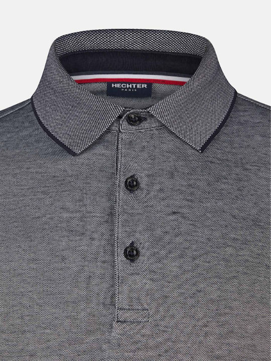 Polo Blouse Navy