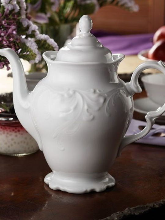 Set Porțelan "Fiorina Alb" 99 piese