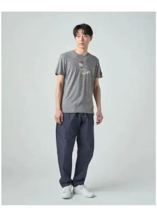Sportliches T-Shirt Grau