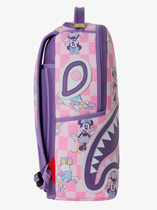 Sprayground DLXSV Minnie Раница Disney Minnie И Daisy Шахматна Sprayground DLXSV Minnie Раница Disney Minnie И Daisy Шахматна