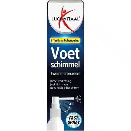 Lucovitaal Foot Spray 25ml