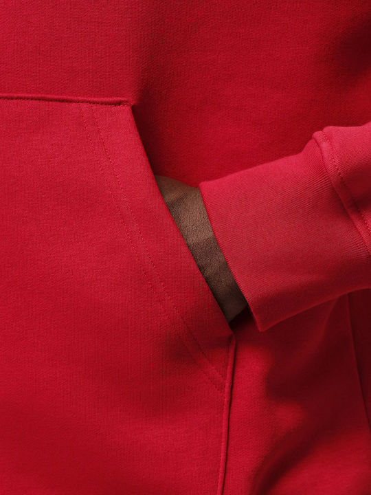Hooded Sweatshirt Red