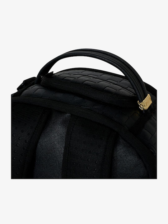 Sprayground Raised Check Ученическа Раница Основен Клас Черна 29 x 15 x 45.7см 2026