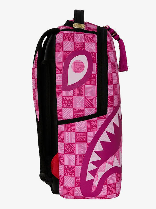 Sprayground New Ai Pattern School Backpack Pink 29 x 15 x 45.7cm Sprayground New Ai Pattern School Backpack Pink 29 x 15 x 45.7cm