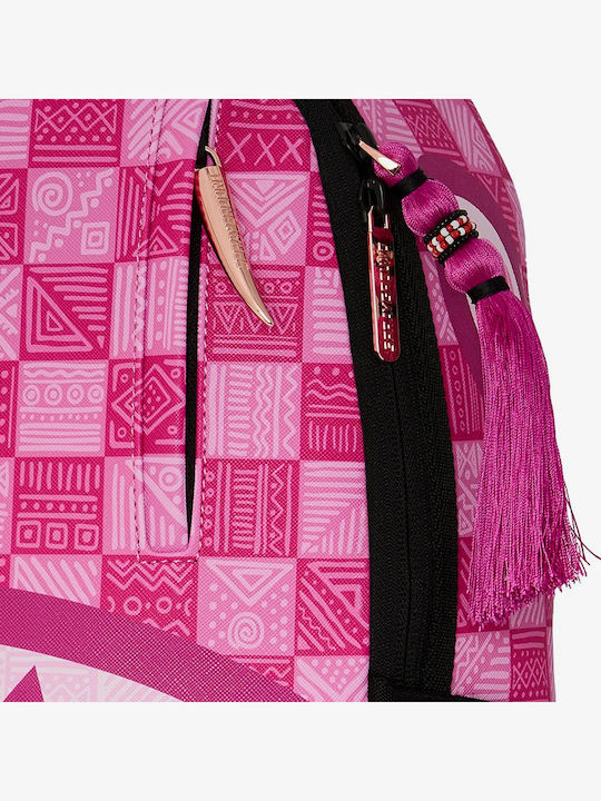 Sprayground New Ai Pattern School Backpack Junior High-High School Pink 29 x 15 x 45.7cm