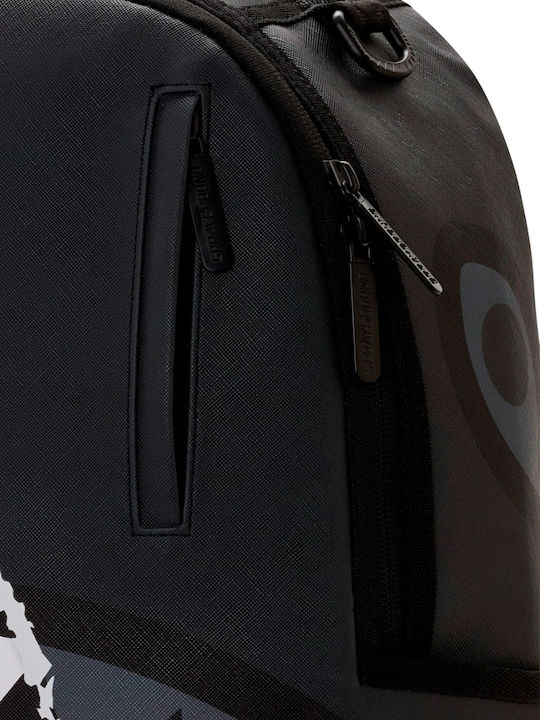 Sprayground School Backpack Junior High-High School Center Rip Revealing Gray Check 22 Litre 29.21 x 15.24 x 45.72 cm 2026