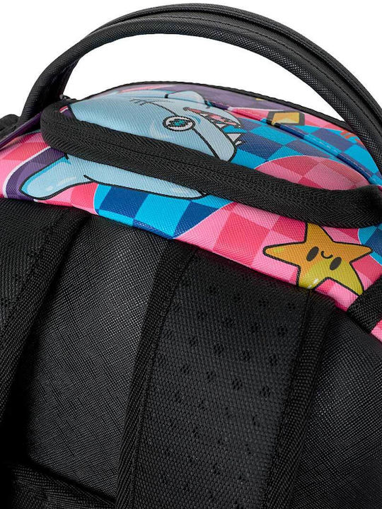 Sprayground Wild Wtf Schulranzen Rucksack für Junior High-High School mit Flaschenhalter Kawaii Chaos 29 x 15 x 45,7cm