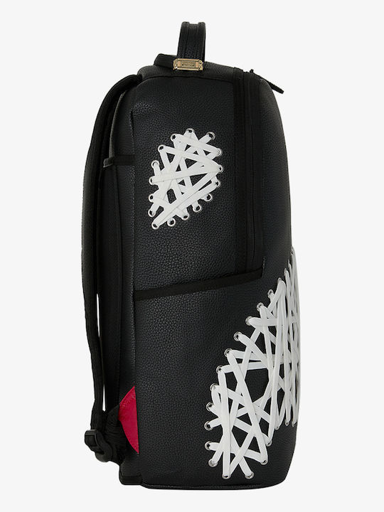Sprayground Ghiozdan Scoala Shoelace Shark De Spate Școala Gimnazială-Liceu Negru 29 x 15 x 45.7 cm Sprayground Ghiozdan Scoala Shoelace Shark De Spate Școala Gimnazială-Liceu Negru 29 x 15 x 45.7 cm