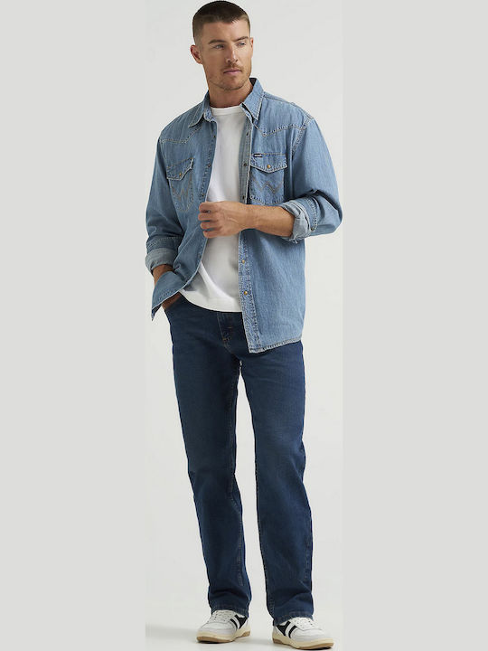 Men's Blue Jeans Pants