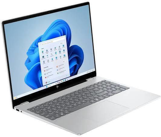HP OmniBook 7 AI 16-ay0000nvx 16" OLED FHD+ (Ultra 7-255H/32GB/1.0TB SSD/W11 Home) Glacier Silver (International English Keyboard)