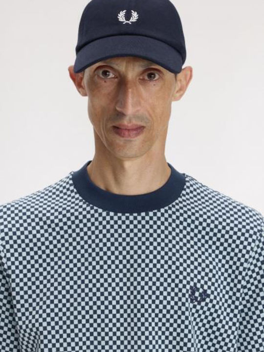 Pique Classic Cap Fred Perry Hw2295 Тъмносиня Снежнобяла Hw2295-267