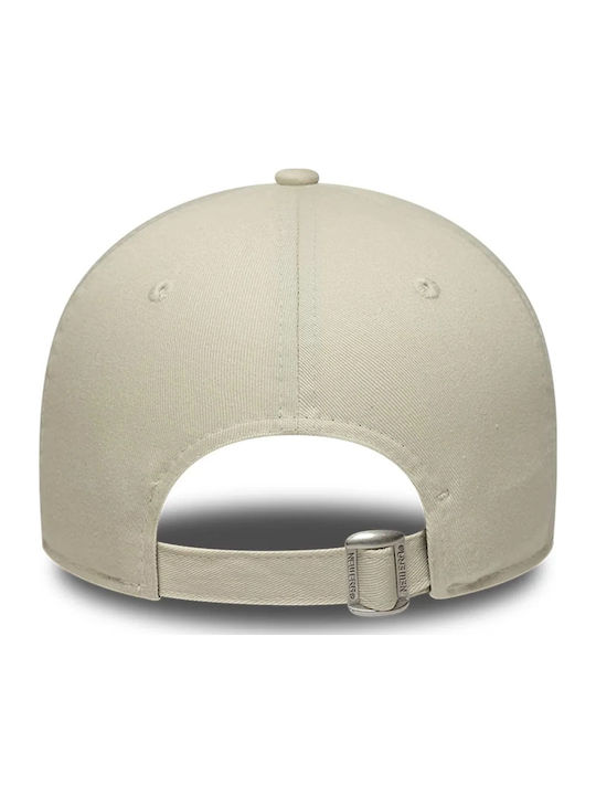 New Era Faux Pony Infill 9forty La Dodgers Cap Unisex Καπέλο Μπεζ 60844106