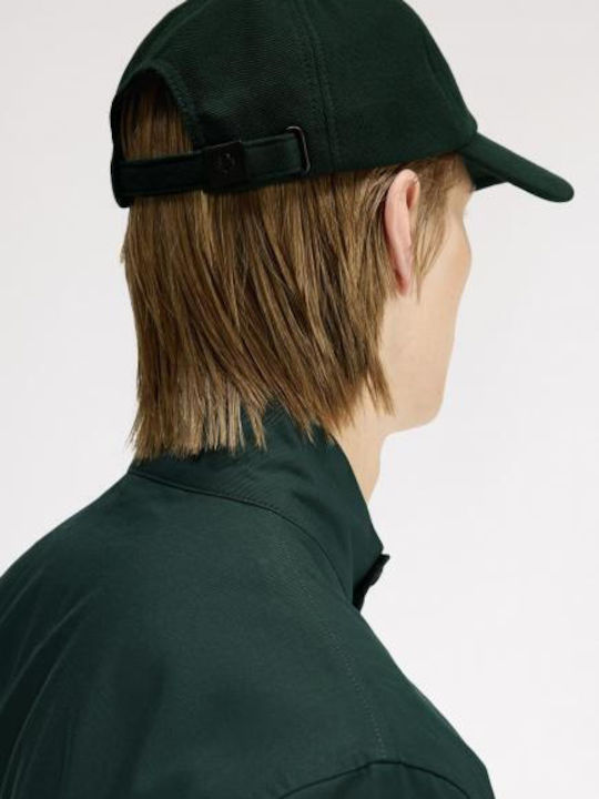 Pique Classic Cap Fred Perry Hw2295 Grassroots Oxblood Hw2295-15b