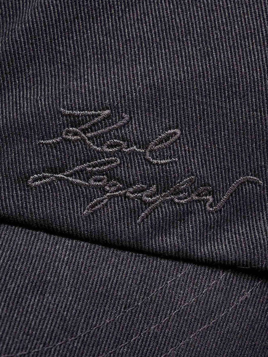 Karl Lagerfeld Cap Basecap Logo Black