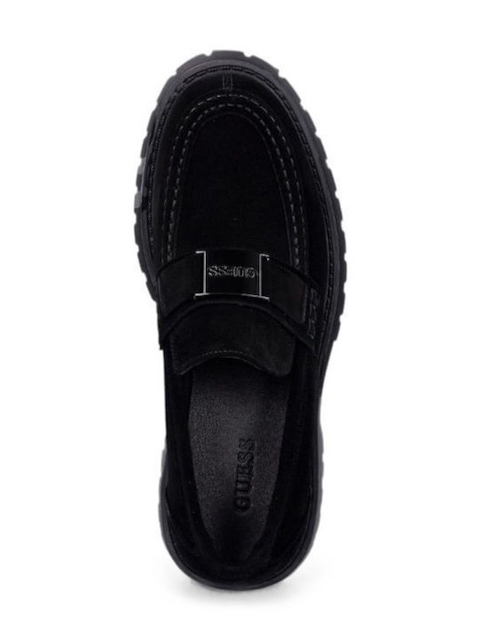Herren Mokassins in Schwarz Farbe FMTZIASUE14