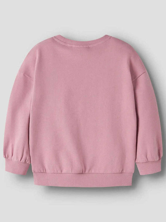 Kinder-Sweatshirt Flieder