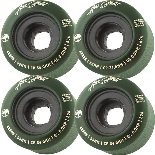 Arbor Wheels Signature Suave Axel Serrat 80a Green