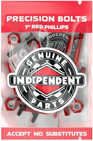 Independent Skate Bolts Phillips Black-ind-blt-0024-black