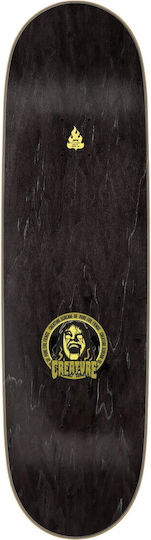 Creature 8.7" Placă Scurtă Neagră