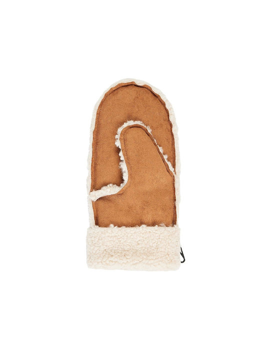 Protest Mittens Women's Ski & Snowboard Gloves Brown