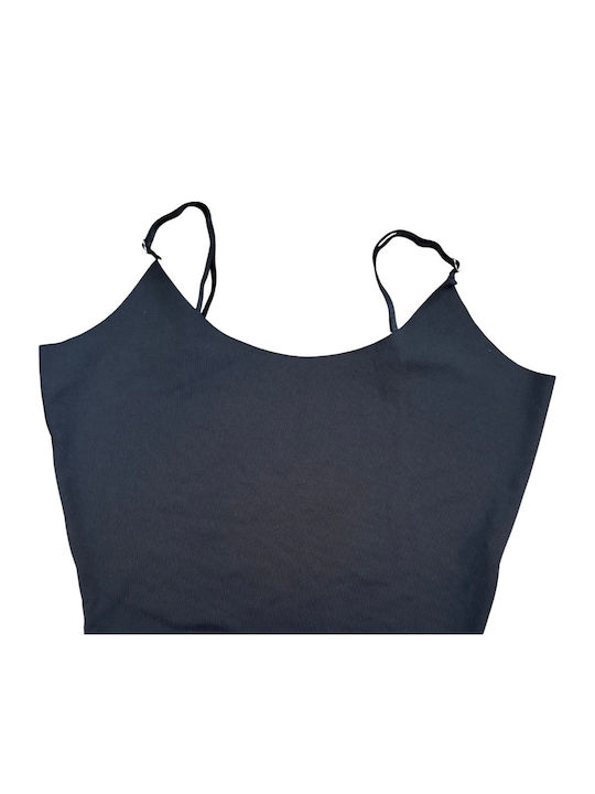 Women's Black with Spaghetti Strap 3Pack