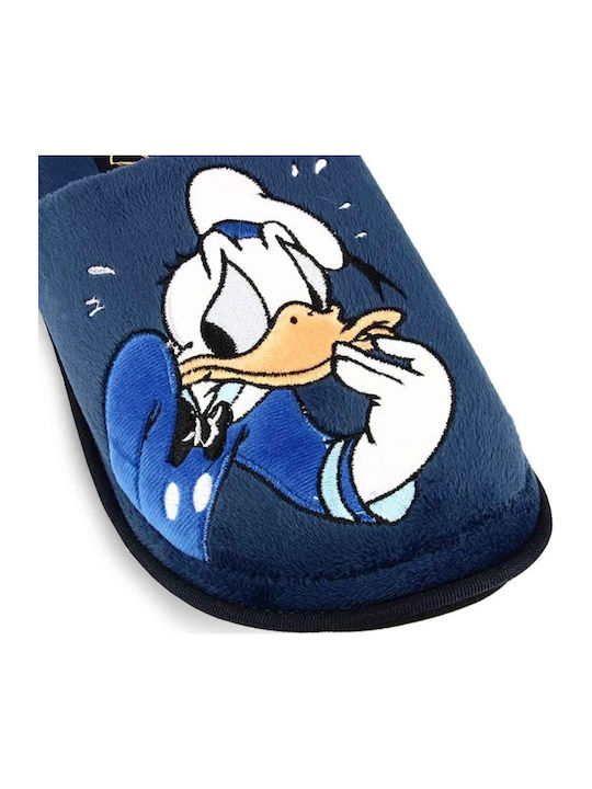 Donald чехли Тъмносини