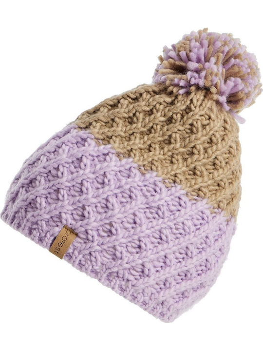 Beanie Căciulă Pentru Femei Tricotată Violet