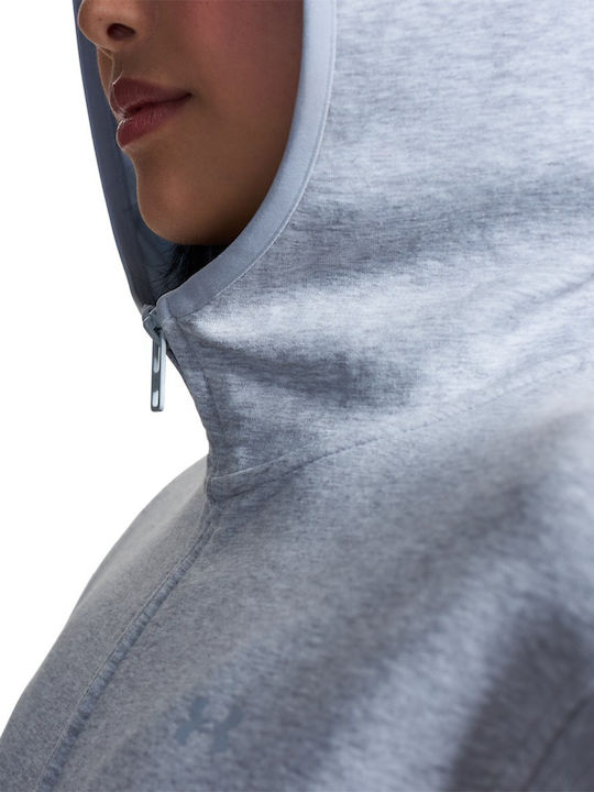 Unstoppable Ανδρική Ζακέτα Fleece Γκρι