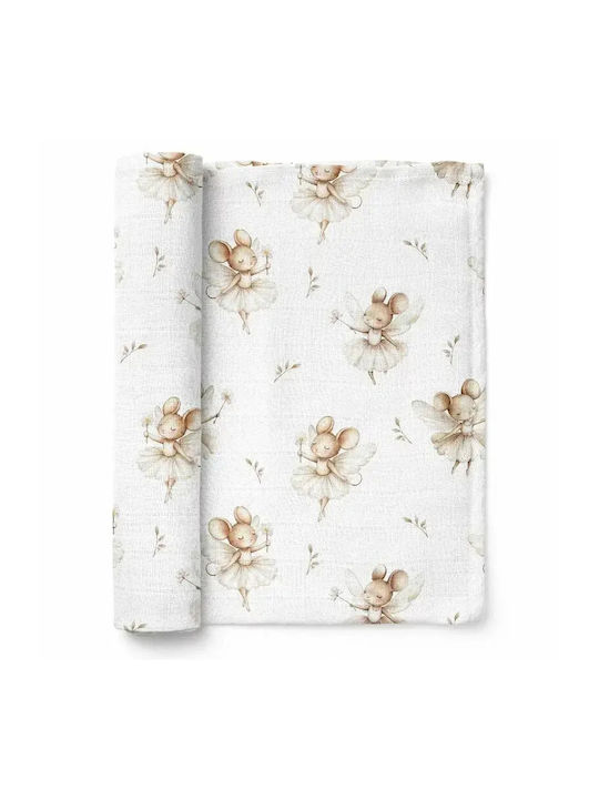 Bocioland Cotton Burp Cloth 75x75cm