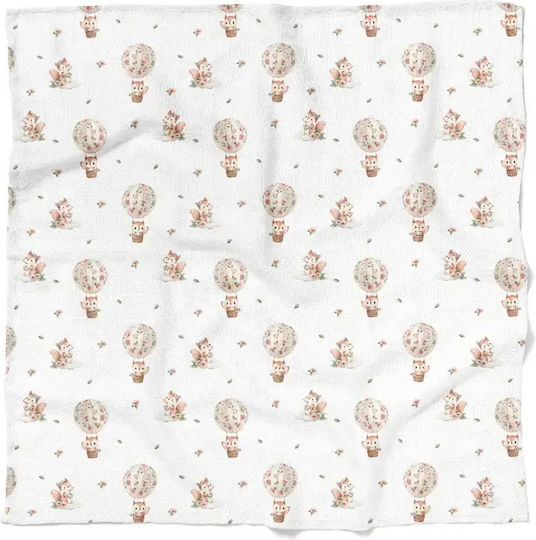 Bocioland Bocioland Wickelunterlage Baumwolle Beiges 75x75cm