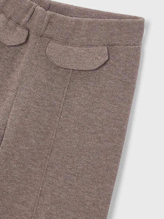 Kinderhose Braun Hell