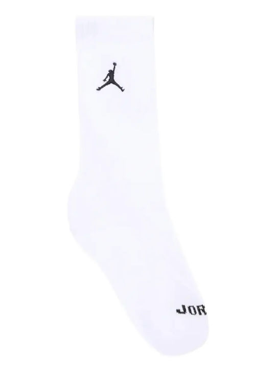 Nike Детски Чорапи Спорт Jordan Baseline Червено/черно/бяло 3 Чифта