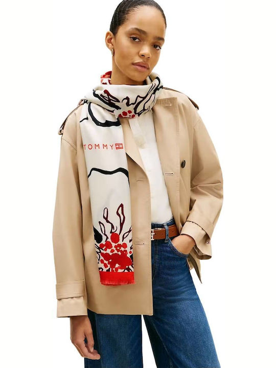 Tommy Hilfiger Damen Schals & Stolen Mehrfarbig