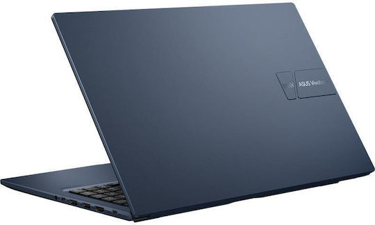 Asus Vivobook 15 X1504MA-BQ214 15.6" FHD (i7-1350/8GB/512GB SSD/Fără Sistem De Operare) Albastru Quiet (Tastatură Engleză Internațională)