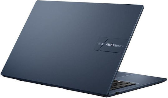 Asus Vivobook 15 X1504MA-BQ214 15.6" FHD (i7-1350/8GB/512GB SSD/Fără Sistem De Operare) Albastru Quiet (Tastatură Engleză Internațională)