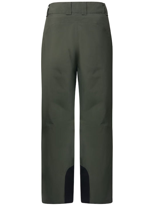 Oakley FOA406101-86L Pantaloni de Schi și Snowboard Pentru Bărbați Verde