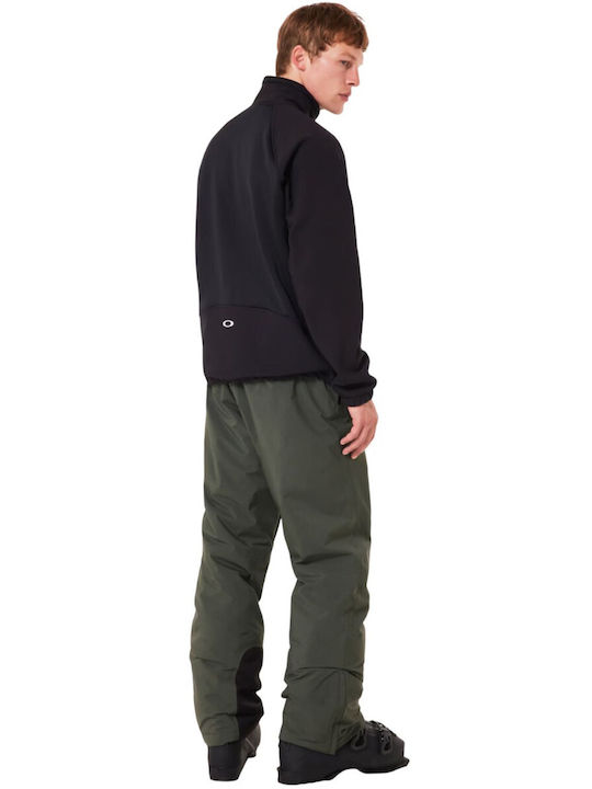 Oakley FOA406101-86L Pantaloni de Schi și Snowboard Pentru Bărbați Verde