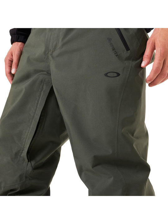 Oakley FOA406101-86L Pantaloni de Schi și Snowboard Pentru Bărbați Verde
