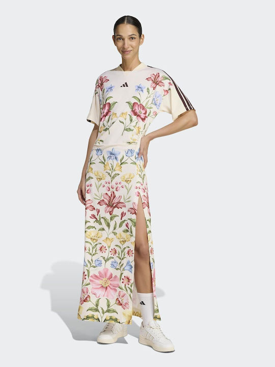 Rochie de vară T-shirt Floral