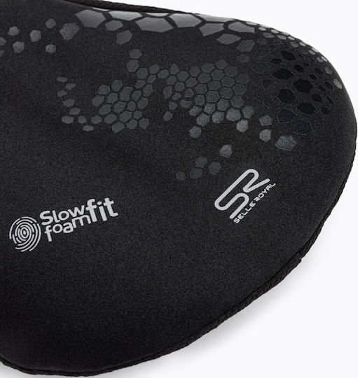 Selle Royal Memory Fit Foam Large Saddle Cover Black