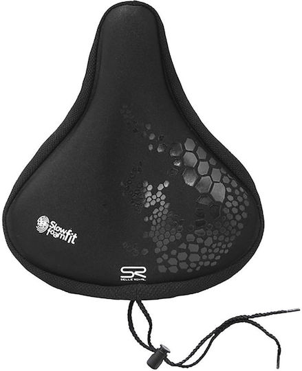 Selle Royal Memory Fit Foam Large Saddle Cover Black