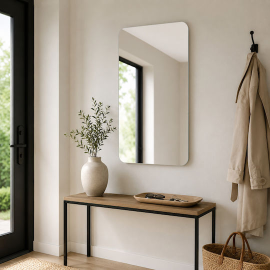 MRShome Wandspiegel Mit Rahmen 60x90cm