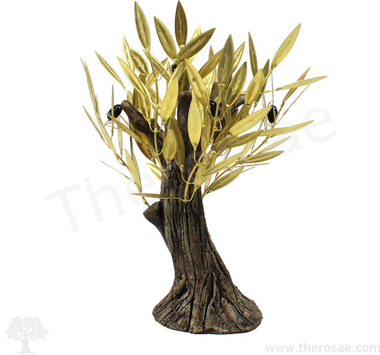 Olive Tree Ceramic Trunk 16.5x22.8 cm