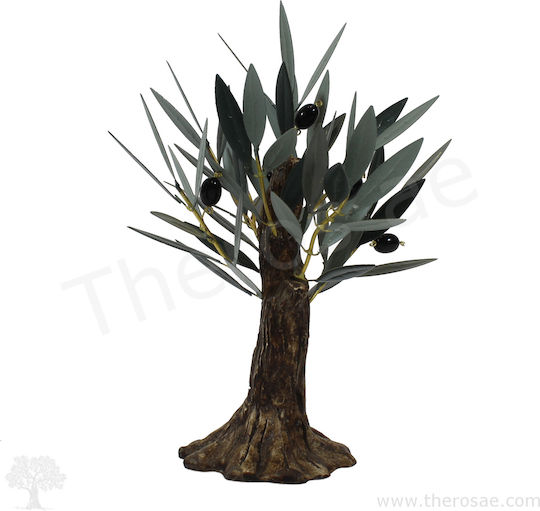 Olive Tree Ceramic Trunk 14x17 cm