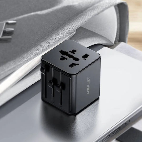 Acefast Socket Adapter from Universal to Universal