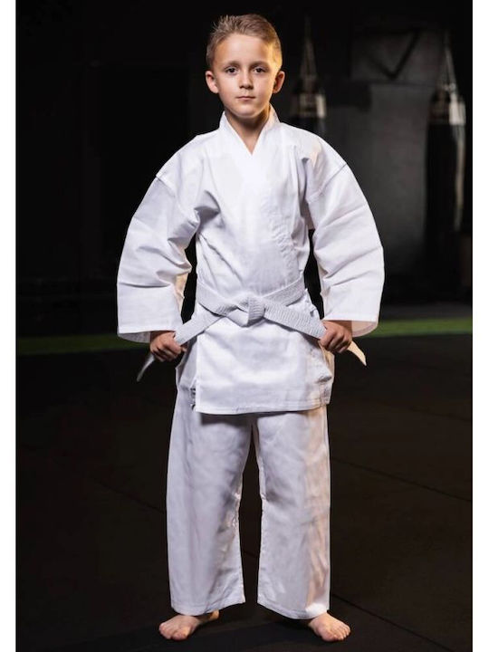 DBX Bushido Kinder Karate Jacke Weiß