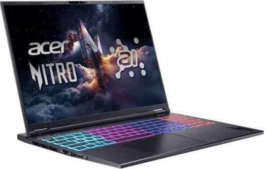 Acer Nitro V 16S AI 16" IPS 180Hz (Ryzen AI 300 Series-350/16GB/1.0TB SSD/No OS) (US Keyboard)