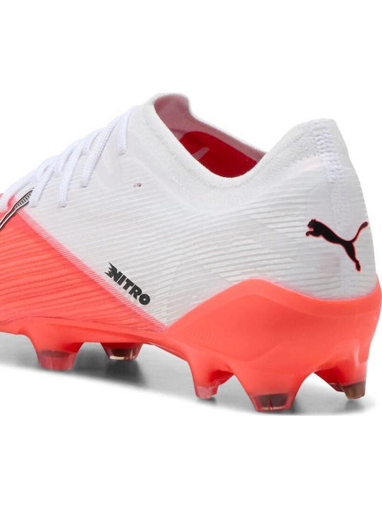 PUMA FG Ghete Fotbal cu crampoane Roșii