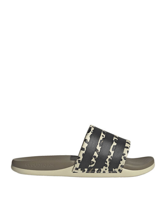 Adilette Comfort Σαγιονάρες σε Μπεζ Χρώμα